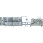 YSN-CF1800 High speed cross fold wet wipes machine