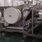 YSN-BWL100/80  Automatic High Speed Flow Pack Wet Wipes Production Line