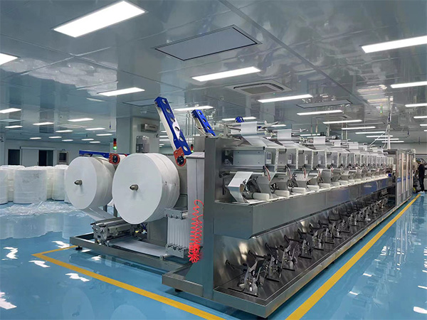 Large Package Wet Wipes Production Line